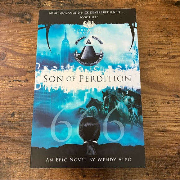 Chronicle of Brothers by Wendy Alec - Picture 7 of 8